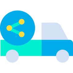 Delivery truck