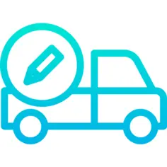 Delivery truck