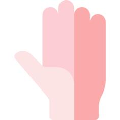 手