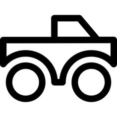Pick up truck