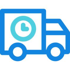 Delivery truck