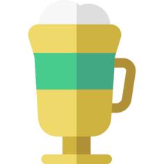 Irish coffee