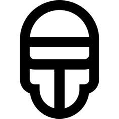 Hockey helmet