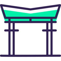 鸟居门