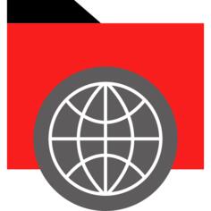 夹