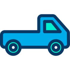 皮卡车