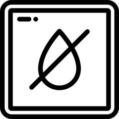 No liquids