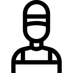 Parking worker