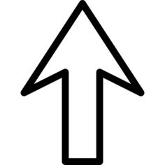 向上