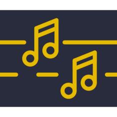 Musical notes