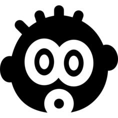 吃惊
