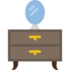 Dressing table