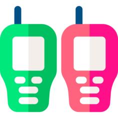 Walkie talkies