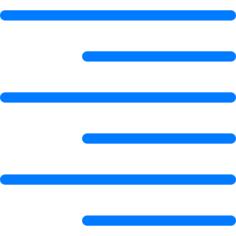 Right align