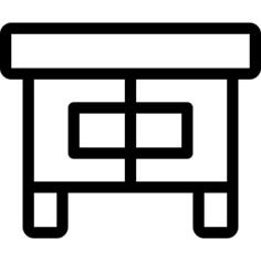 床头柜