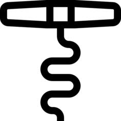 螺旋形的