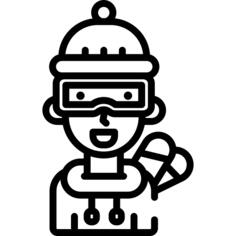 Skier