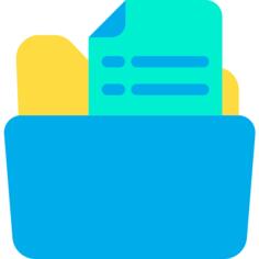 夹