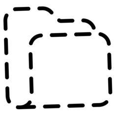 夹