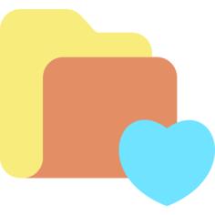 夹