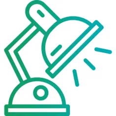 Desk lamp