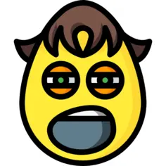 打哈欠
