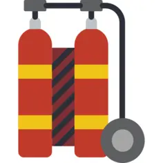 Oxygen tank