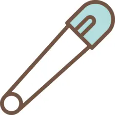 安全别针