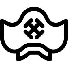 Pirate hat