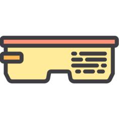Virtual glasses
