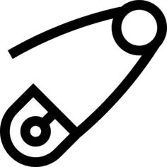 安全别针