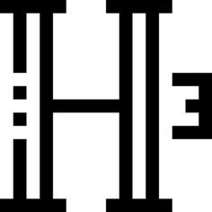 H