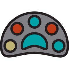 调色板
