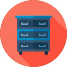 Chest of drawers