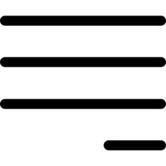 Right align