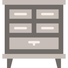 Chest of drawers
