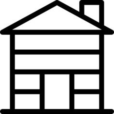 Wood house