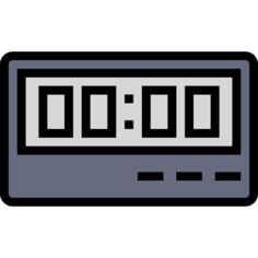 Digital clock