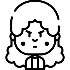女孩