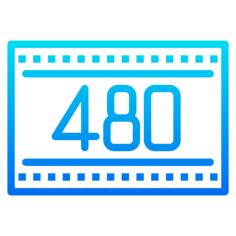 480像素