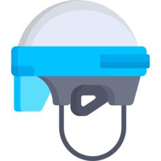 Hockey helmet