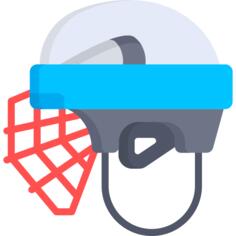 Hockey helmet
