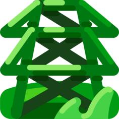 Electric tower