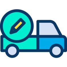 送货卡车