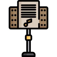 Music stand
