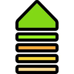 Up arrow