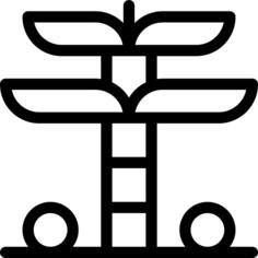 椰子树