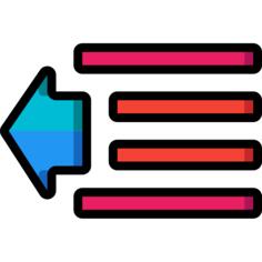 Align left