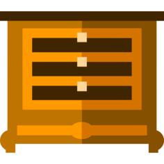 Chest of drawers