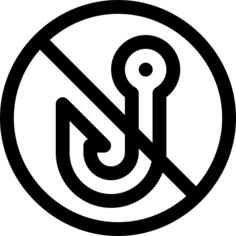 No fishing